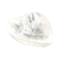Cœur Cristal de Roche Minéraux - Vertus Pierre Lithothérapie - Gaiance  Minéraux