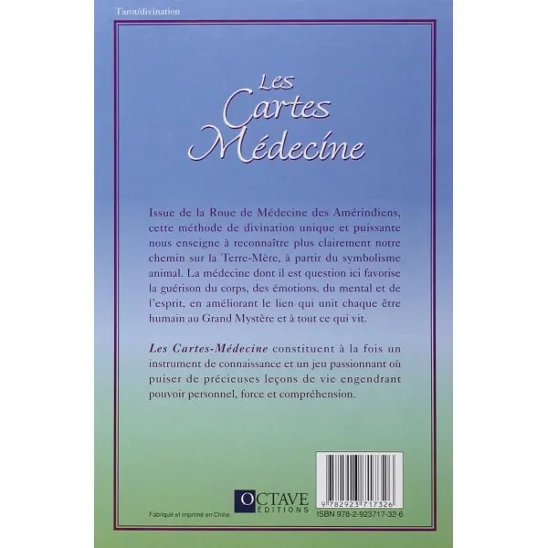 Les cartes médecine - Coffret livre + Cartes 2| Dans les Yeux de Gaïa