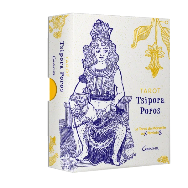 Tarot Tsipora Poros coffret | Dans les Yeux de Gaïa