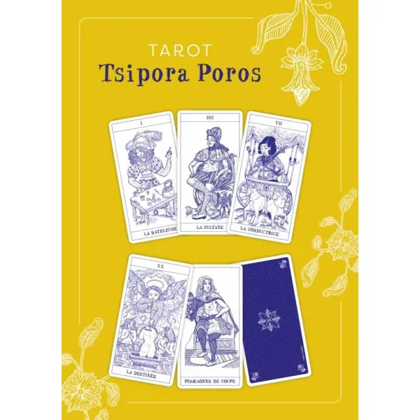 Tarot Tsipora Poros non binaire | Dans les Yeux de Gaïa