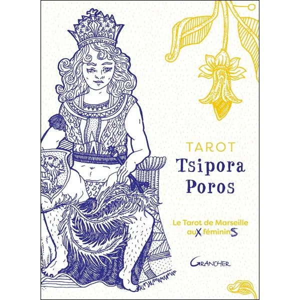 Tarot Tsipora Poros | Dans les Yeux de Gaïa