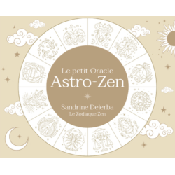 Le petit Oracle Astro-Zen - face | Dans les Yeux de Gaïa
