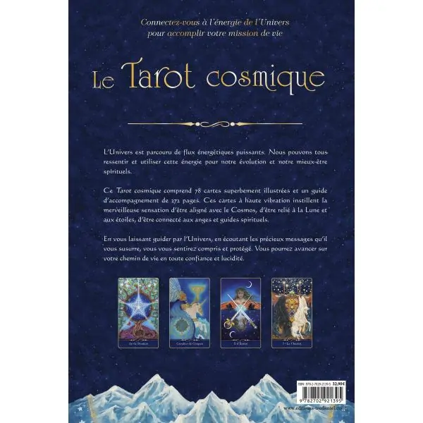 Le Tarot cosmique | Oracles Guidance / Développement Personnel | Dans les yeux de Gaïa