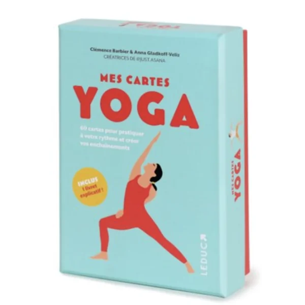 Mes cartes Yoga - coffret| Dans les yeux de Gaïa