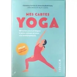 Mes cartes Yoga - face| Dans les yeux de Gaïa