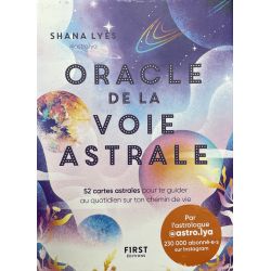 Oracle de la voie astrale - couverture| Dans les Yeux de Gaïa