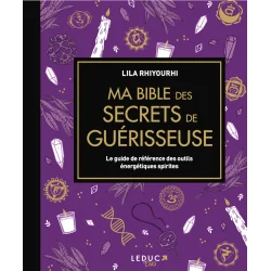 Ma bible secrets de guérisseuse - Lila Rhiyourhi | Dans les Yeux de Gaïa
