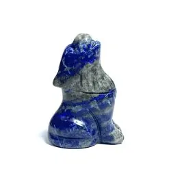 Loup en Lapis-lazuli | Dans les Yeux de Gaïa