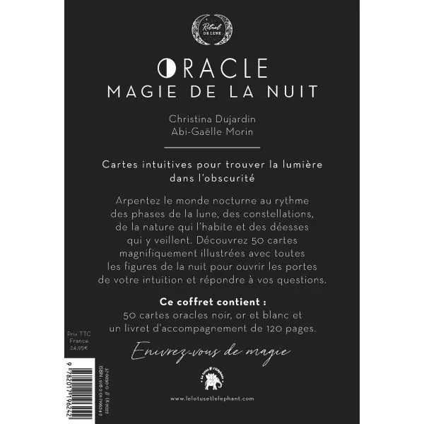 Oracle Magie de la Nuit | Dans les Yeux de Gaïa 2