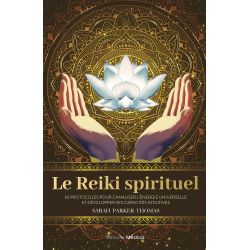 Le Reiki spirituel | Dans les Yeux de Gaïa couverture