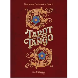 Tarot du Tango vue de face | Dans les Yeux de Gaïa