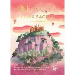 Oracle Lieux Sacrés - face | Dans les Yeux de Gaïa