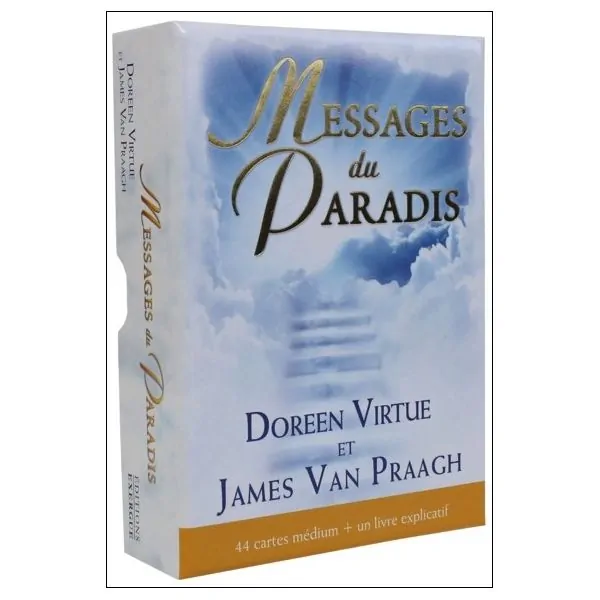 Messages du Paradis 1 - Communication avec les défunts |Dans les Yeux de Gaïa - Couverture