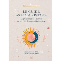Le guide Astro-Cristaux - face | Dans les yeux de Gaïa