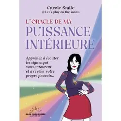 L'Oracle de ma Puissance Intérieure - face | Dans les yeux de Gaïa