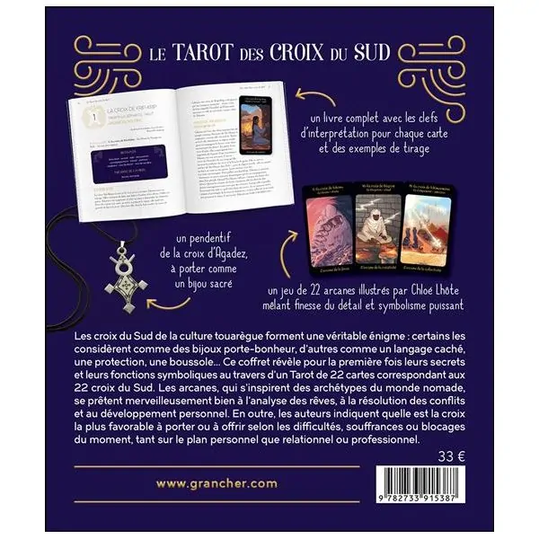 Le Tarot des Croix du Sud | Dans les Yeux de Gaïa