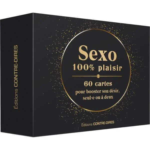 Sexo 100% plaisir - coffret | Dans les yeux de Gaïa