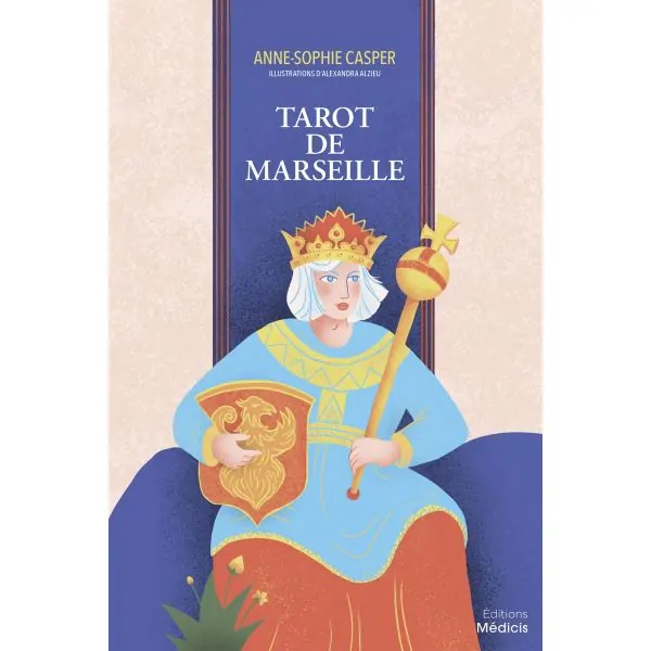 Tarot de Marseille - Anne Sophie Casper - face | Dans les yeux de Gaïa