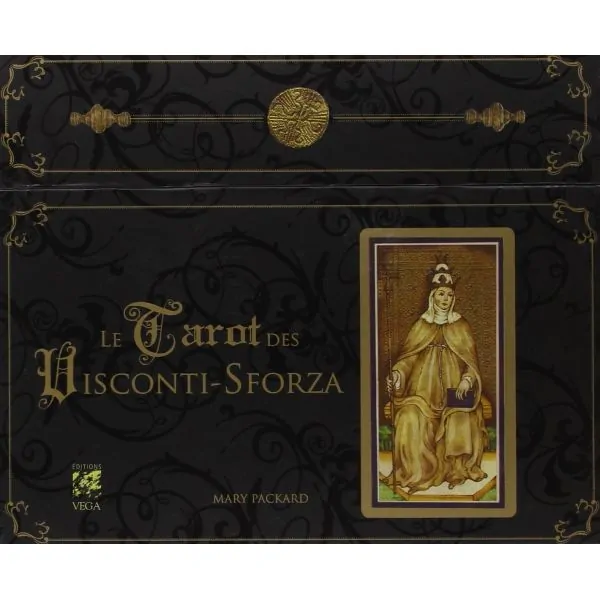 Le Tarot des Visconti-Sforza 1 - Moyen-âge - Divination |Dans les Yeux de Gaïa - Couverture