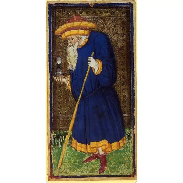 Le Tarot des Visconti-Sforza 4 - Moyen-âge - Divination |Dans les Yeux de Gaïa - Carte 2
