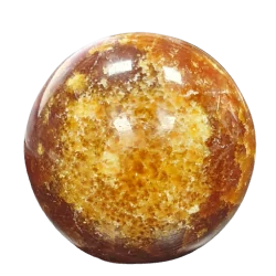 Sphère en Calcite Miel...