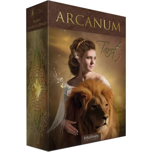 Arcanum - coffret | Dans les yeux de Gaïa