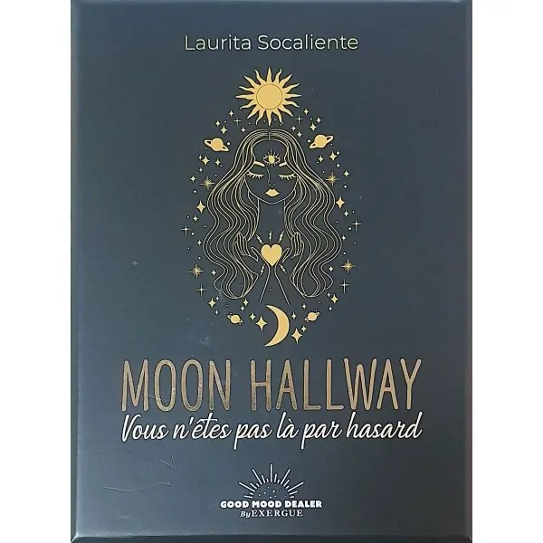 Moon Hallway - Face | Dans les yeux de Gaïa