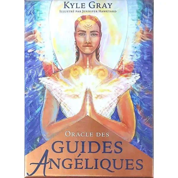 Oracle des Guides Angéliques - face | Dans les yeux de Gaïa