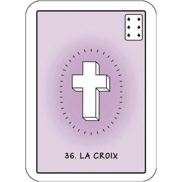 Le joli petit Lenormand - carte 3 | Dans les yeux de Gaïa