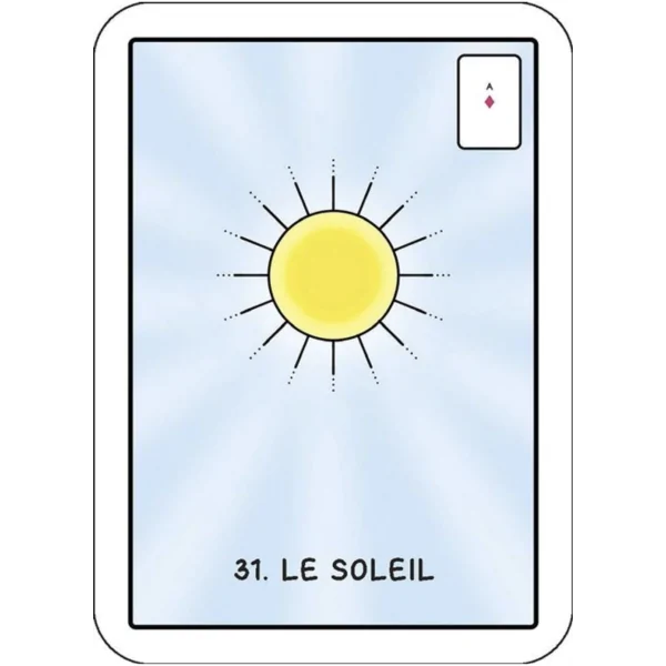 Le joli petit Lenormand - carte 4 | Dans les yeux de Gaïa