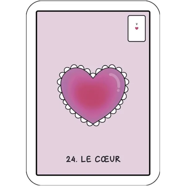 Le joli petit Lenormand - carte 5 | Dans les yeux de Gaïa