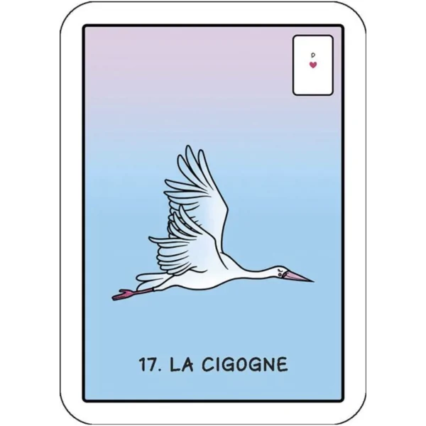 Le joli petit Lenormand - carte 6 | Dans les yeux de Gaïa