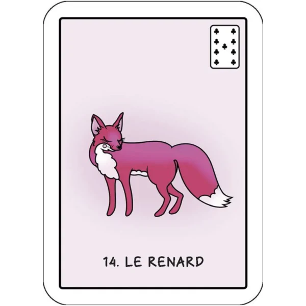 Le joli petit Lenormand - carte 7 | Dans les yeux de Gaïa