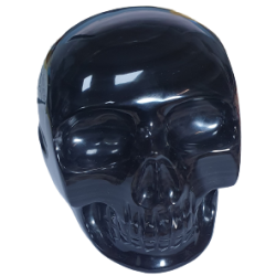 Crâne Obsidienne Oeil Céleste