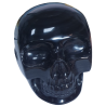 Crâne Obsidienne Oeil Céleste - face | Dans les yeux de Gaïa
