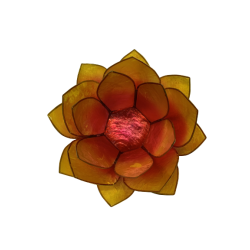 Photophore lotus | Dans les yeux de Gaïa