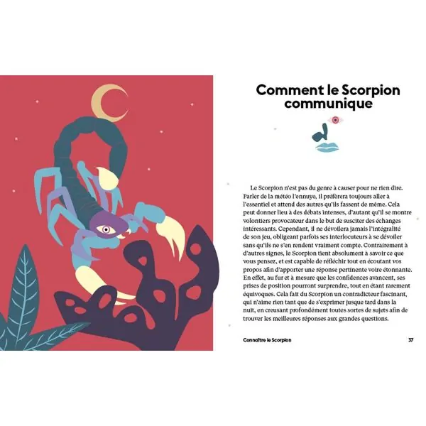 Scorpion 4 - Développement personnel & Signes astrologiques |Dans les Yeux de Gaïa - Astrologie