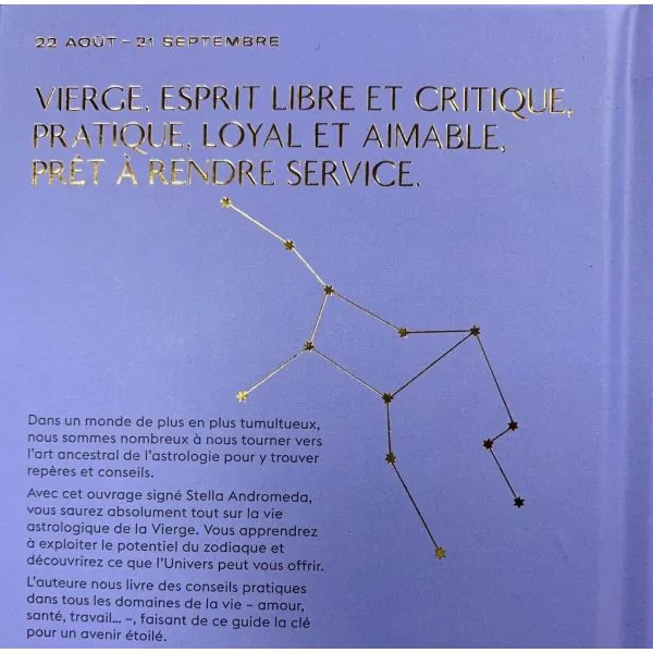 Vierge 2 - Développement personnel & Astrologie |Dans les Yeux de Gaïa - Couverture