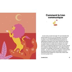 Livre Astrologique - Lion