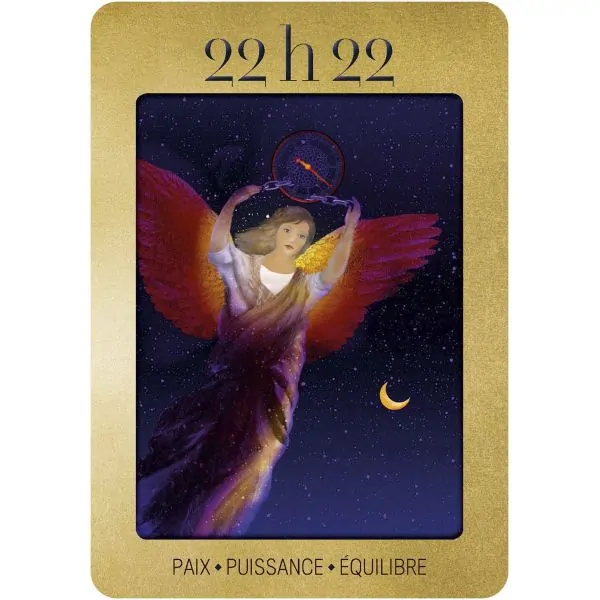 L'Oracle Angélique des heures miroirs 6 - Spiritualité & Anges |Dans les Yeux de Gaïa - 22h22