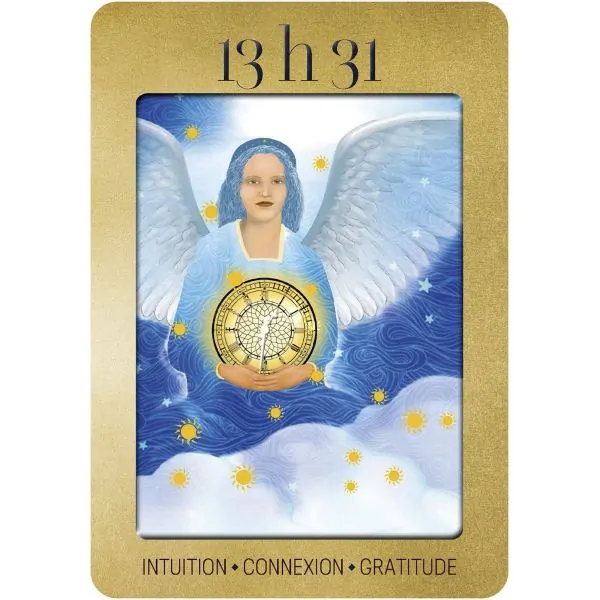 L'Oracle Angélique des heures miroirs 9 - Spiritualité & Anges |Dans les Yeux de Gaïa - 13h31