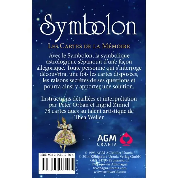 Symbolon - Les cartes de la mémoire - Planète- Développement personnel | Dans les yeux de Gaïa.
