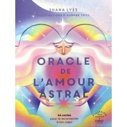 Oracle de l'Amour Astral 1 - Guidance |Dans les Yeux de Gaïa - Couverture