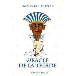 Oracle de la Triade - Oracle Divinatoire |Dans les Yeux de Gaïa - Couverture