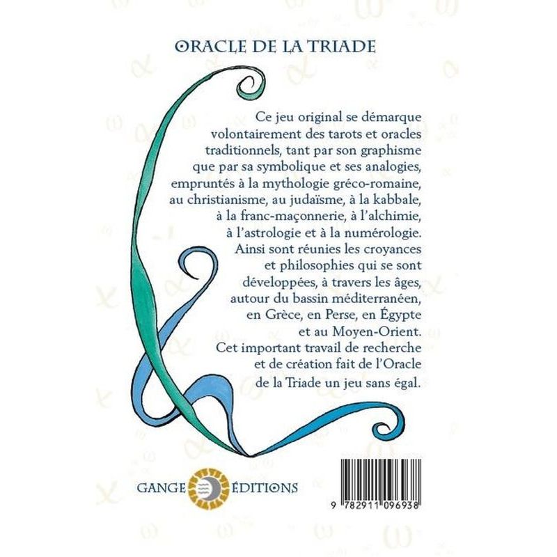 Oracle de la Triade : Divination et voyance