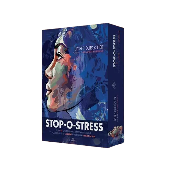 Stop-O-Stress - tranche | Dans les Yeux de Gaïa