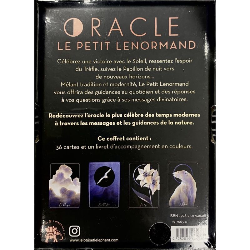 Oracle Le Petit Lenormand  Oracles Guidance / Développement