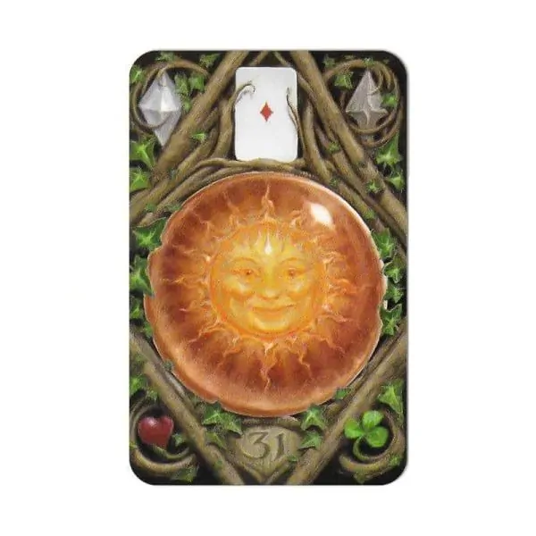 Lenormand oracle divinatoire - carte | Dans les Yeux de Gaïa