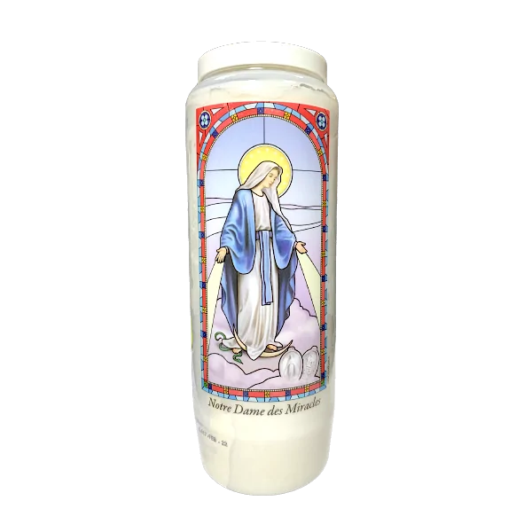 Neuvaine Notre Dame des Miracles - Face| Dans les Yeux de Gaïa