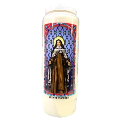 Neuvaine Sainte Thérèse - Face | Dans les Yeux de GaÏa